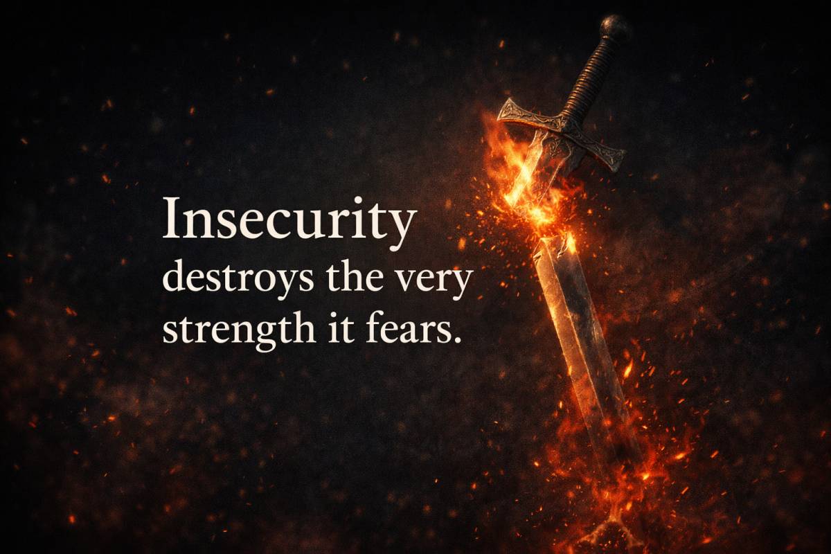 Jealousy destroys