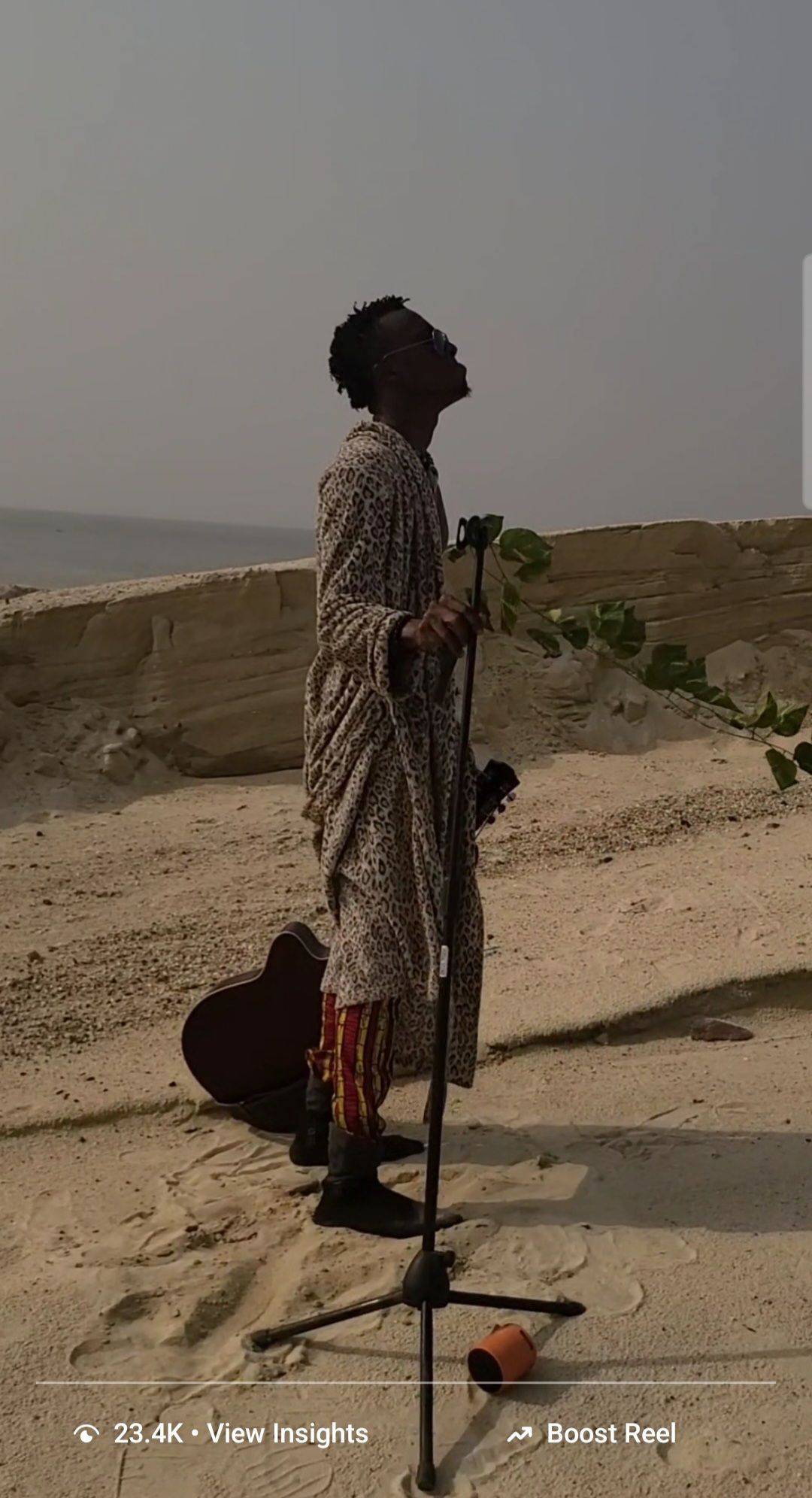 I'm Gen I'man serving Good Afrobeat Sounds