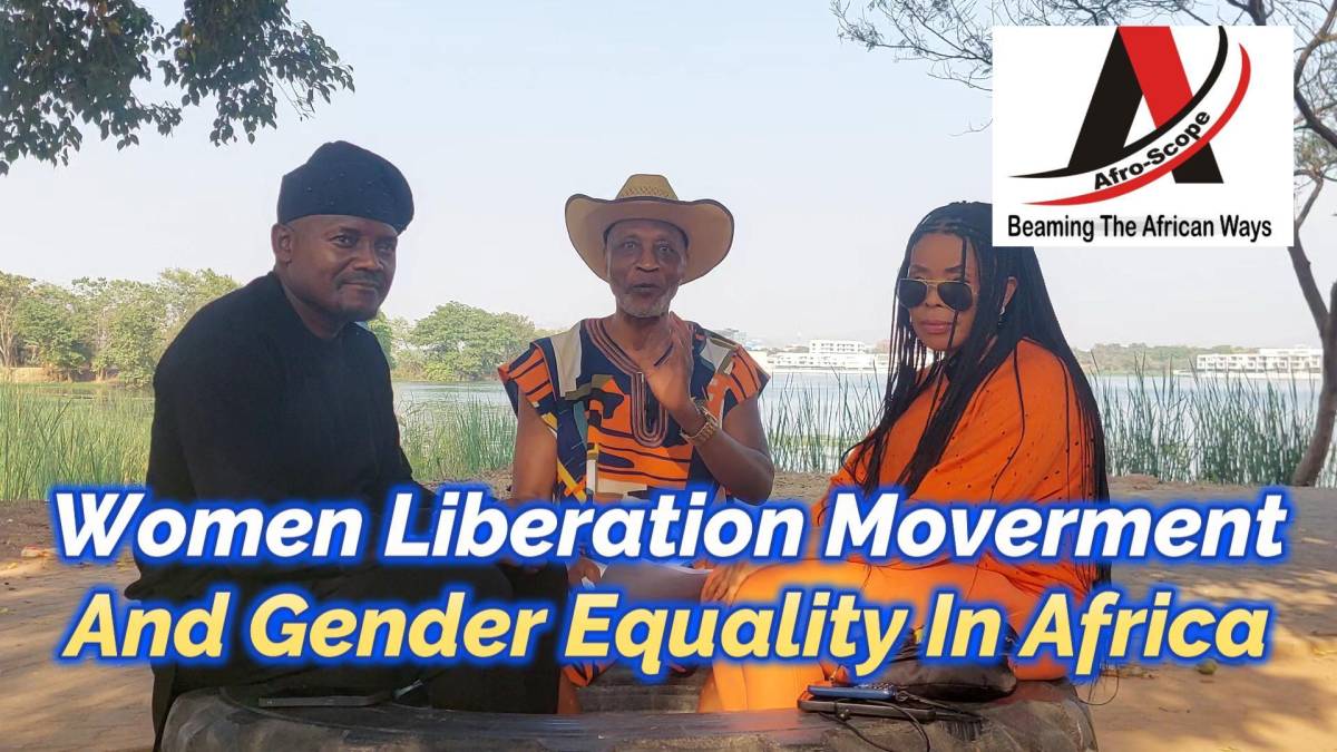 WOMEN LIBERATION MOVEMENT AND GENDER EQUALITY IN AFRICA
(February 10, 2026)
Greetings!
Women Libe...