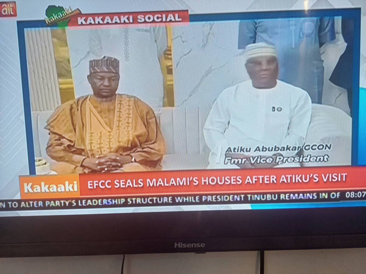 NIGERIAN ATIKU ABUBAKAR SHAMELESSLY DEFENDS POLITICIANS AND RULERS ACCUSED OF MASSIVE STEALING WITH...