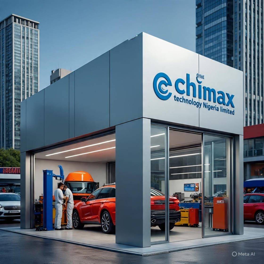 Great Chimax Technology Nigeria limited??
We got you covered