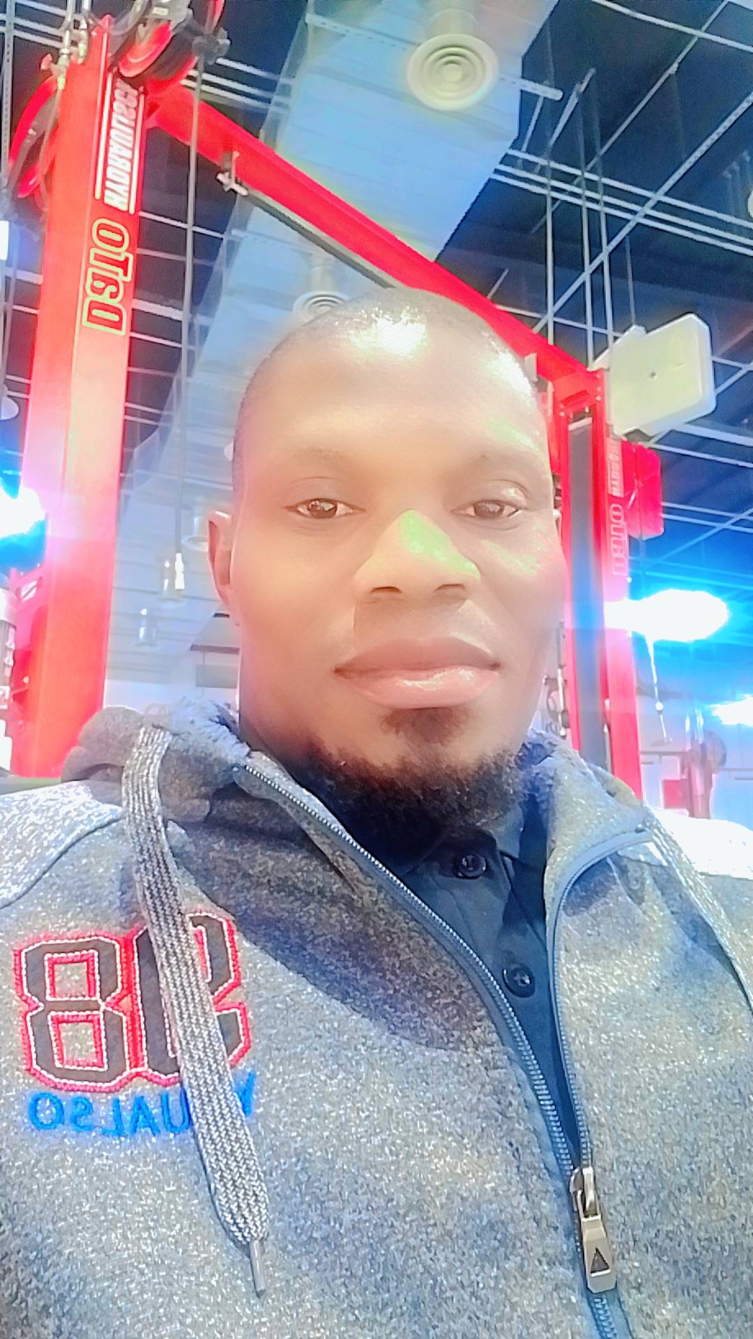 Chilling at work