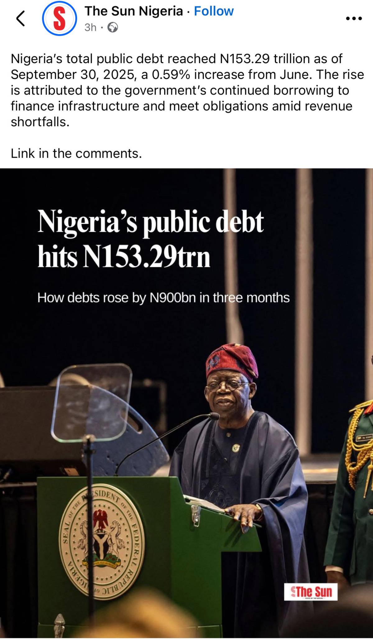 I thought this government removed subsidy 🤔