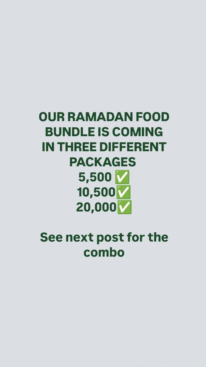 Ramadan is almost here… and we’ve created something special for you
Whether your budget is 5,500,...