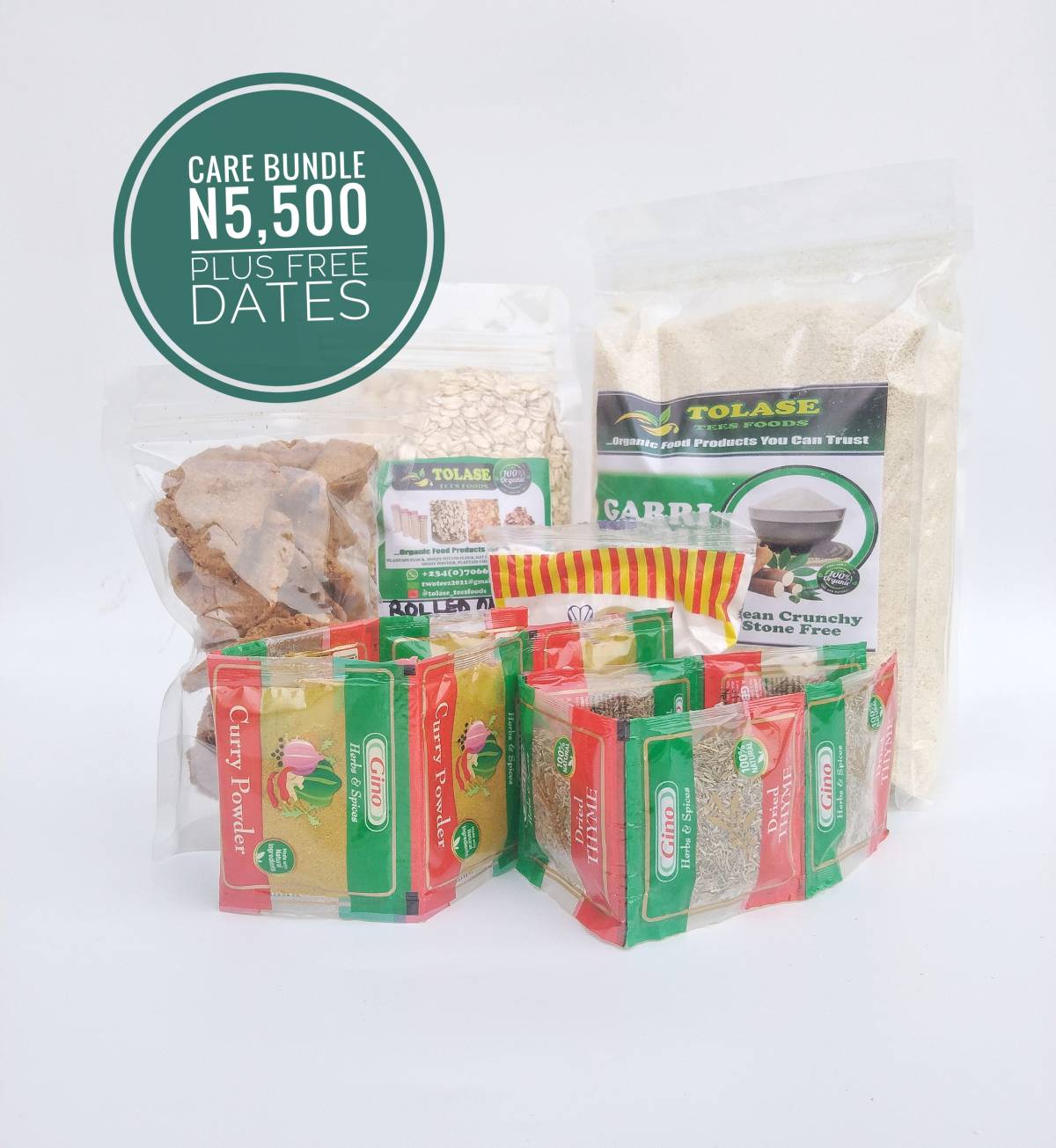 Looking for a simple but meaningful Ramadan gift?
Our Care Bundle – ₦5,500
PLUS FREE dates come i...
