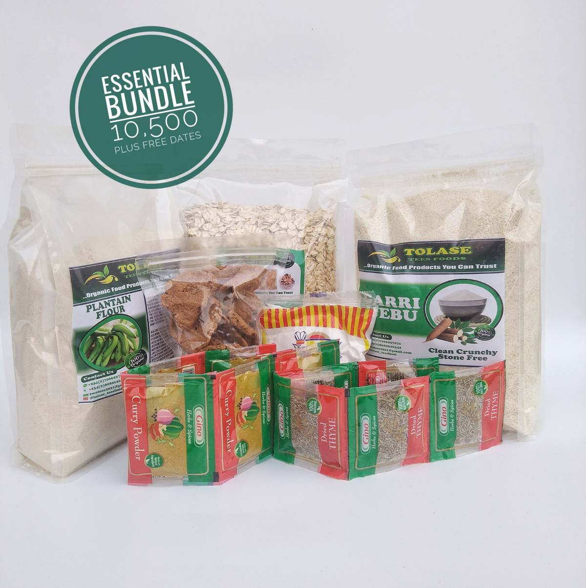 Fasting is easier when your kitchen is ready
We created this Essential Bundle with love
✔️ Plant...