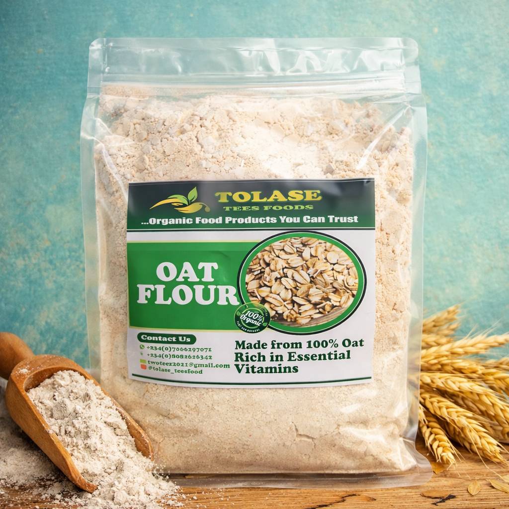 This new week, your food choices matter more than you think.
Stock up on our premium Oat Flour and...