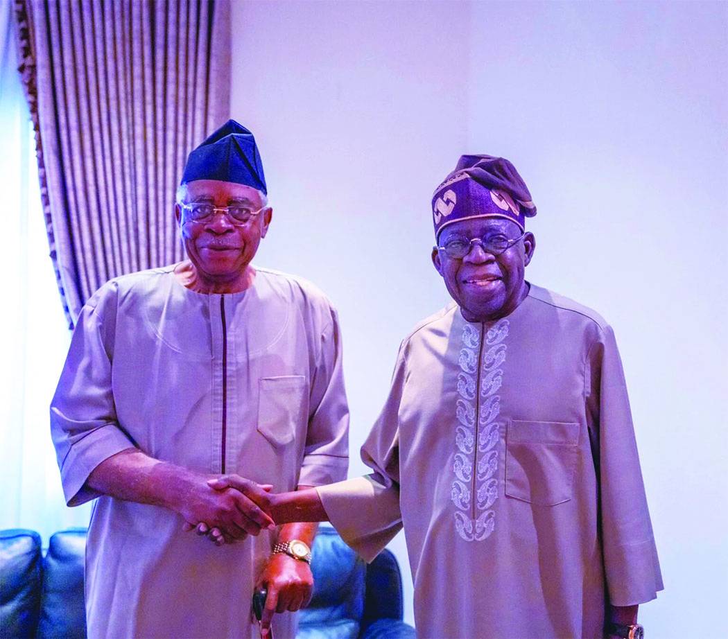 Tinubu receives ex-Defence Minister TY Danjuma at Aso Rock
