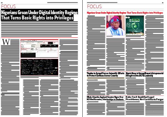 Nigerians Groan Under Digital Identity Regime
That Turns Basic Rights into Privileges
WRITTEN BY Om...