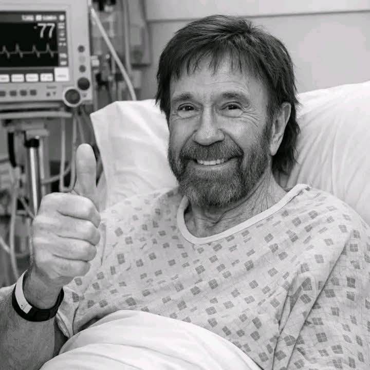 ACTION MOVIE STAR CHUCK NORRIS HAS SADLY PASSED AWAY AT THE AGE OF 86
The legendary martial artist...