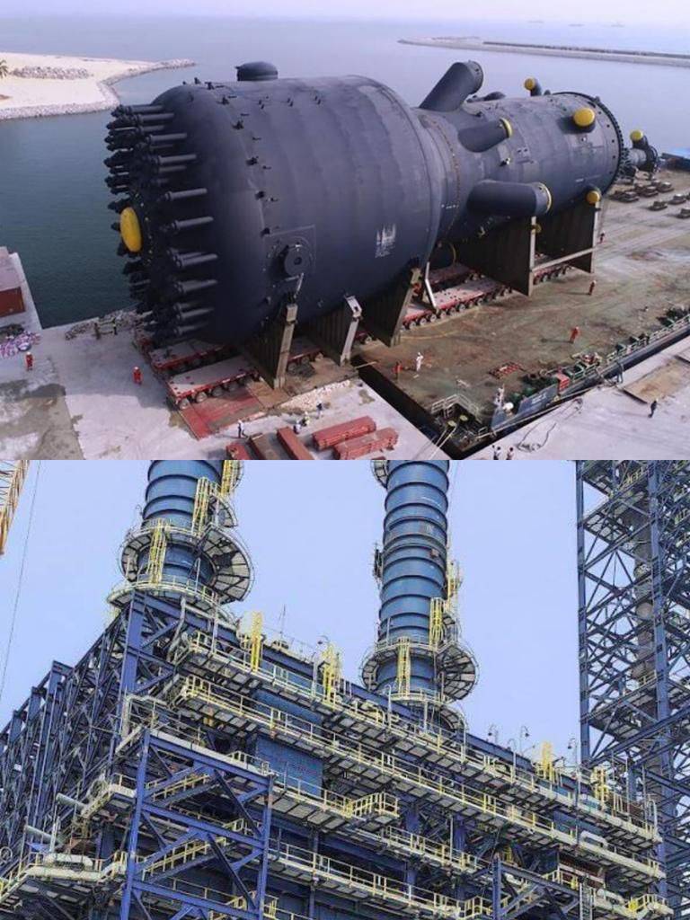The world's largest single-train refinery is the Dangote Refinery in Nigeria π³π¬.
Nigeria is the big...