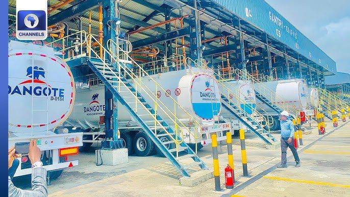 BREAKING NEWS: Dangote Refinery has resumed the sale of Premium Motor Spirit (PMS), also known as pe...