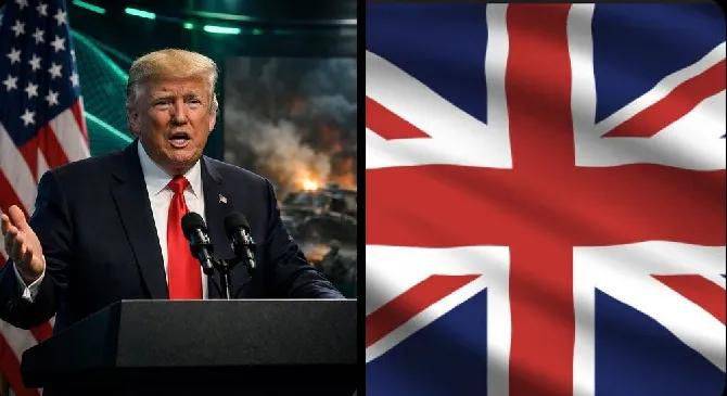 🚨 BREAKING: Donald Trump criticizes the U.K. over the Middle East war, saying the U.S. “doesn’t nee...