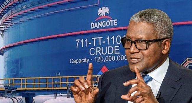 BREAKING NEWS: Dangote refinery now supplies 92% of petrol as Federal Government pauses imports
#oi...
