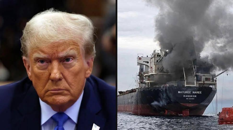 JUST IN: ๐บ๐ธ President Trump says oil companies "should use" the Strait of Hormuz.
Earlier today, Ir...