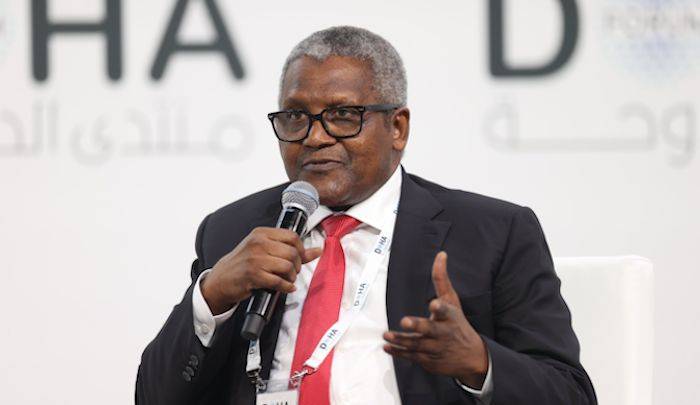Dangote says continued petrol import licences could undermine his refinery and threaten Nigeria’s en...