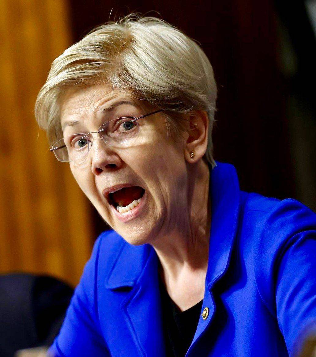 JUST IN: πΊπΈ Senator Elizabeth Warren says she has "questions for MrBeast" over his cryptocurrency pl...