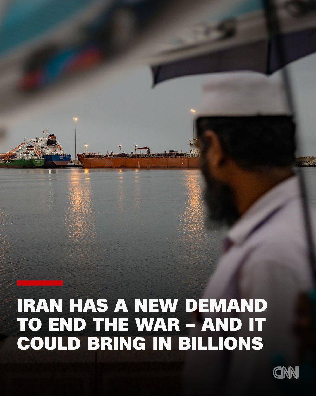 "Iran has been a little taken aback by how successful its (Hormuz) strategy has been – by how cheap...