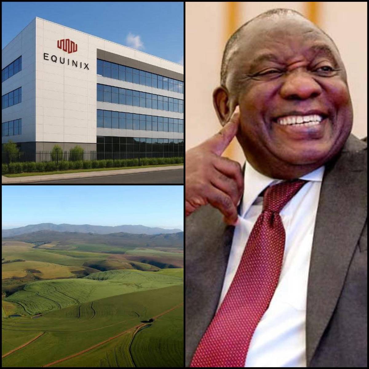 South Africa πΏπ¦
Equinix has bought land worth $52 million in South Africa as part of a larger $442...