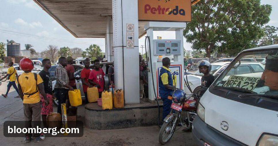 Malawi raised its petrol price to 6,672 kwacha ($3.86) per liter, more than three times what US driv...