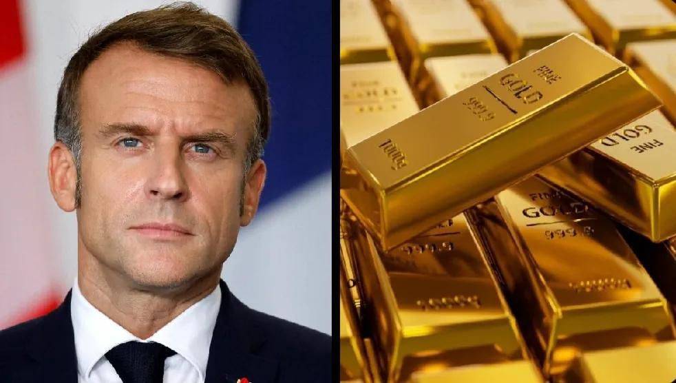 BREAKING:
France has repatriated its gold reserves from New York, selling them and acquiring an eq...