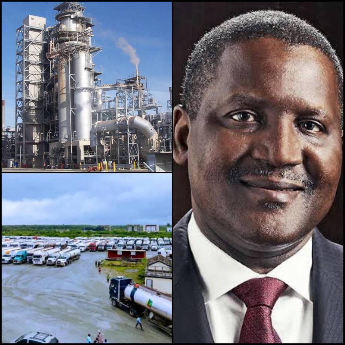 Dangote Refinery has started exporting fuel across Africa after reaching full production capacity....