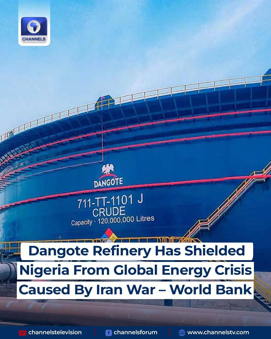 “Nigeria should be breathing a sigh of relief,” World Bank President Ajay Banga has said, as he comm...