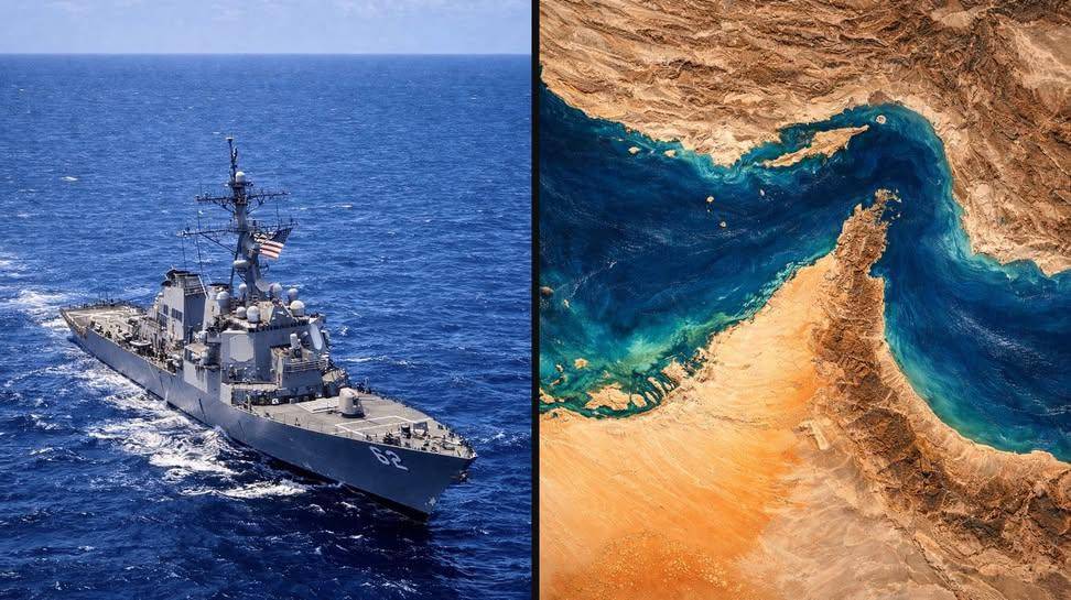 JUST IN: ๐บ๐ธ US officially begins blockade of all ships entering or exiting the Strait of Hormuz.
#n...