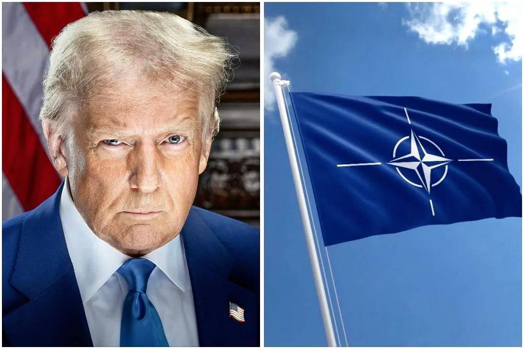 JUST IN🚨: 🇺🇸 President Trump says "NATO wasn't there for us, and they won't be there for us in the...