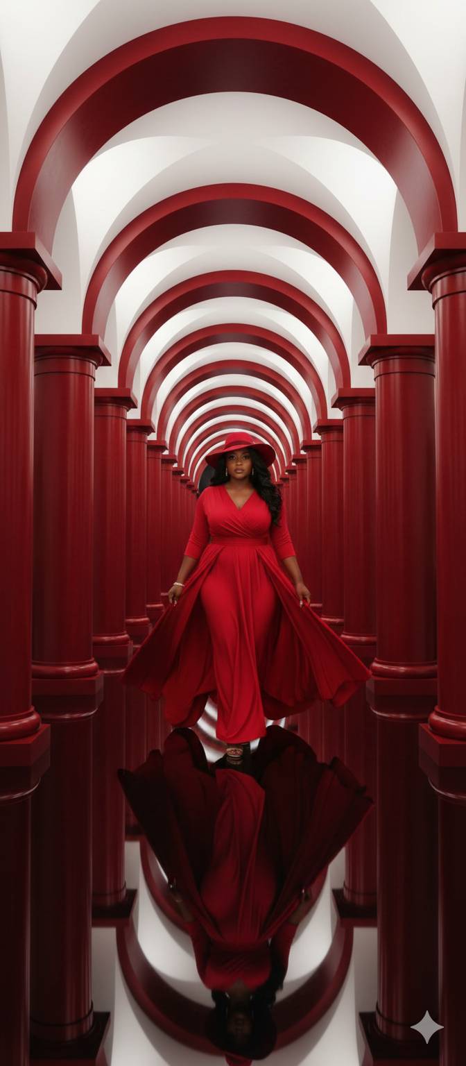 Red is more than just a color; it’s an attitude and a reflection of the peace I feel within. ❤️
Sund...