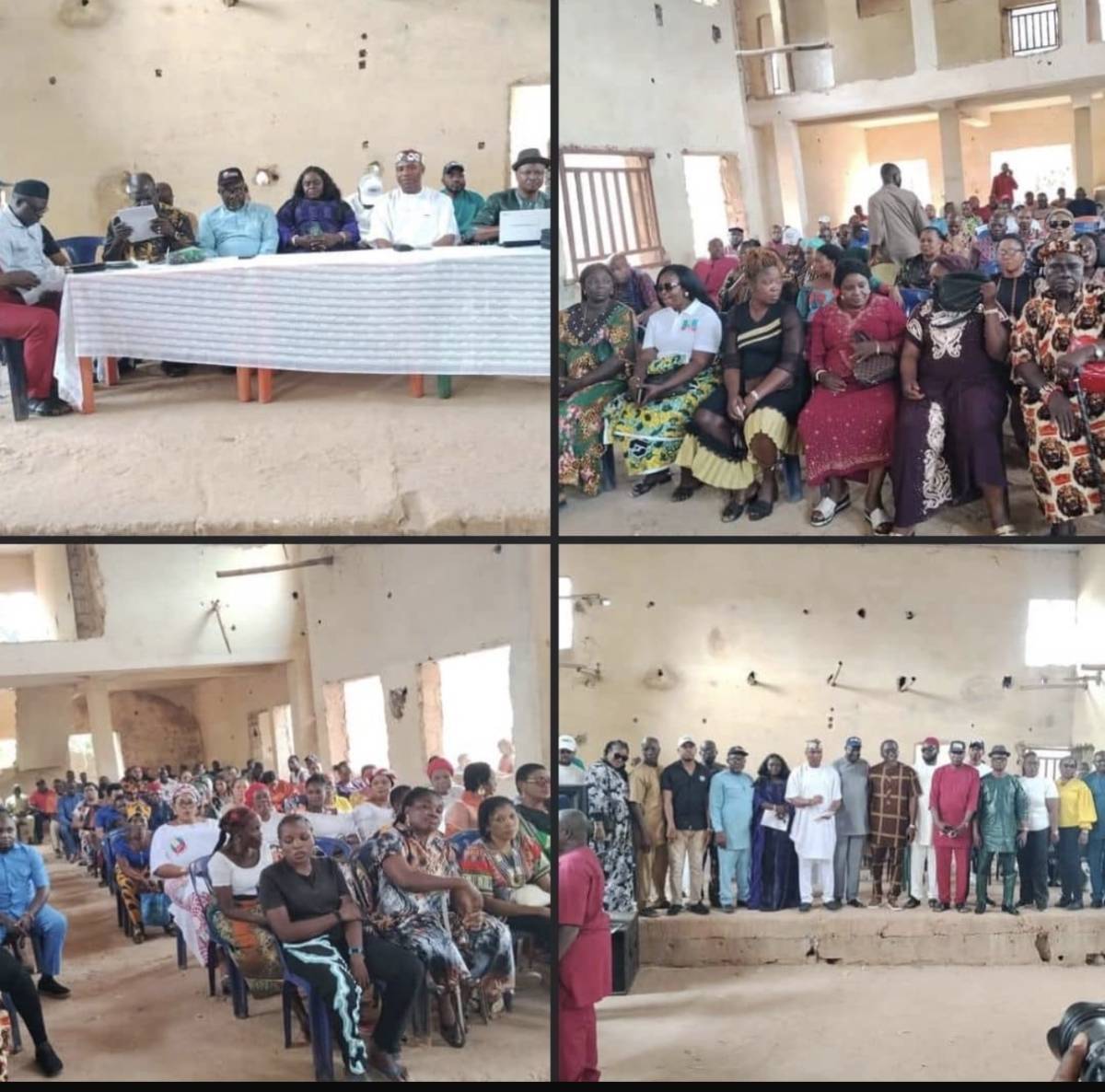 I joined the great people of Udenu to attend APC local govt congress. We elected executive officers...