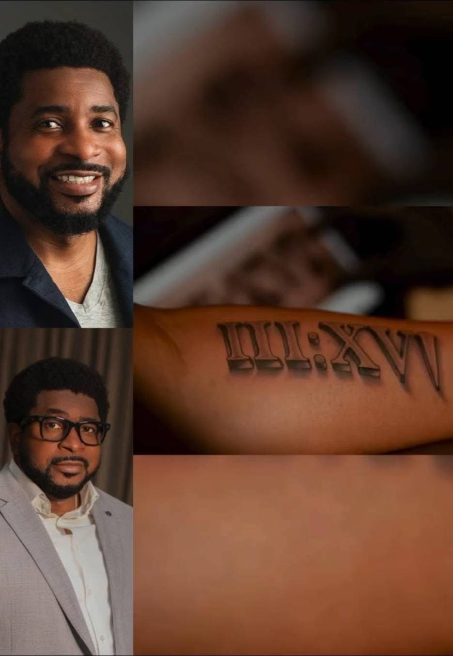 So God and Jesus have tattoos? WOW, what a great revelation.