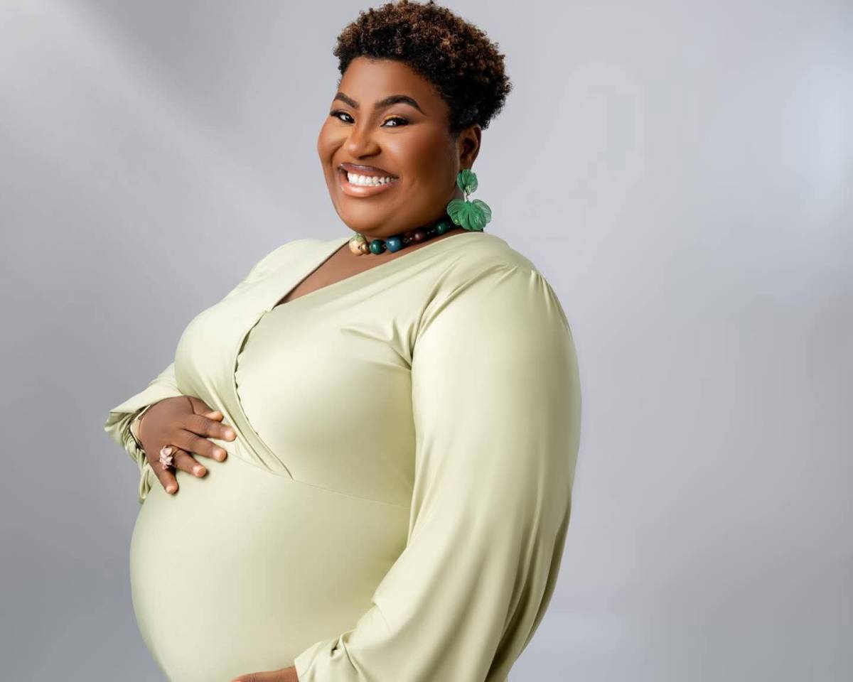 Congratulations min JUDIKAY as she welcomes her second child. God never fails