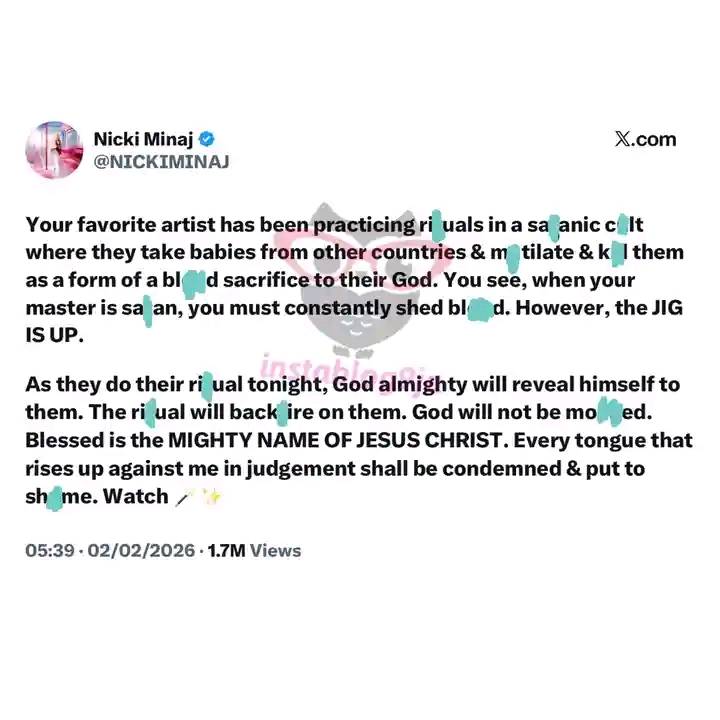Grammys: Rapper Nicki Minaj raises eyebrows as she exposes a practice among music artists