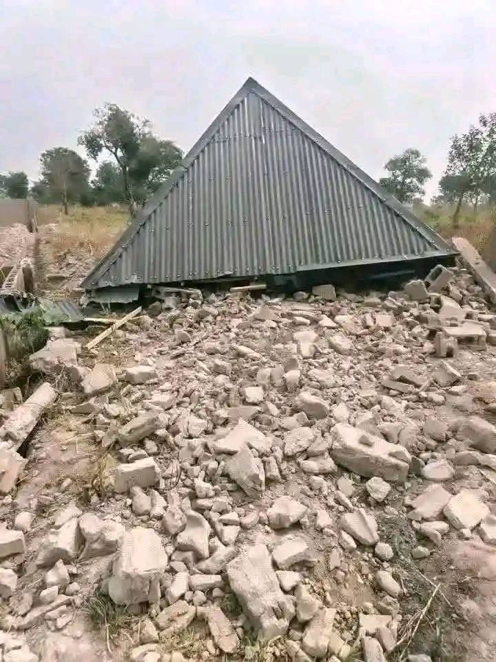 A Man named Okon Micheal built a small bungalow for his mother in law then after two years his wife...