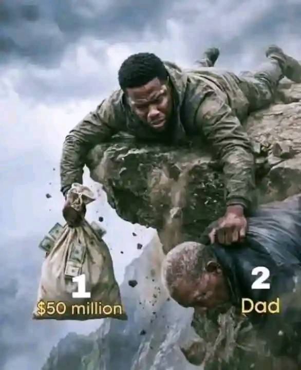 You can save only one,be honest ,who are you saving?