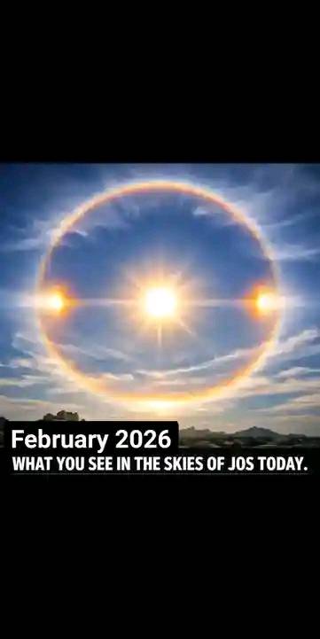 Today's atmosphere in Jos, what could be the reason?