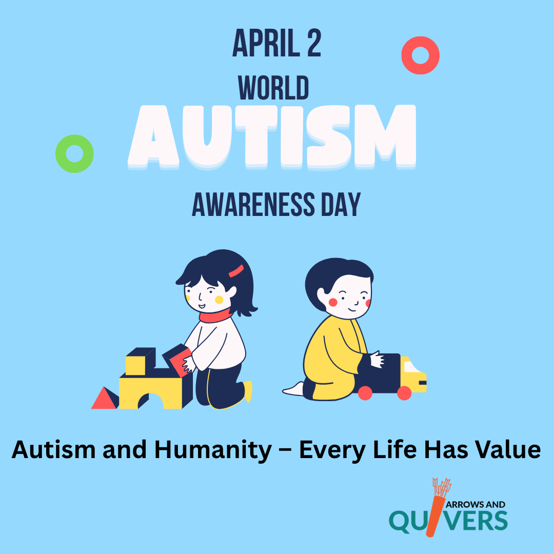 Autism is not a curse.
It is not bad parenting.
It is not something to be ashamed of.
It is a differ...