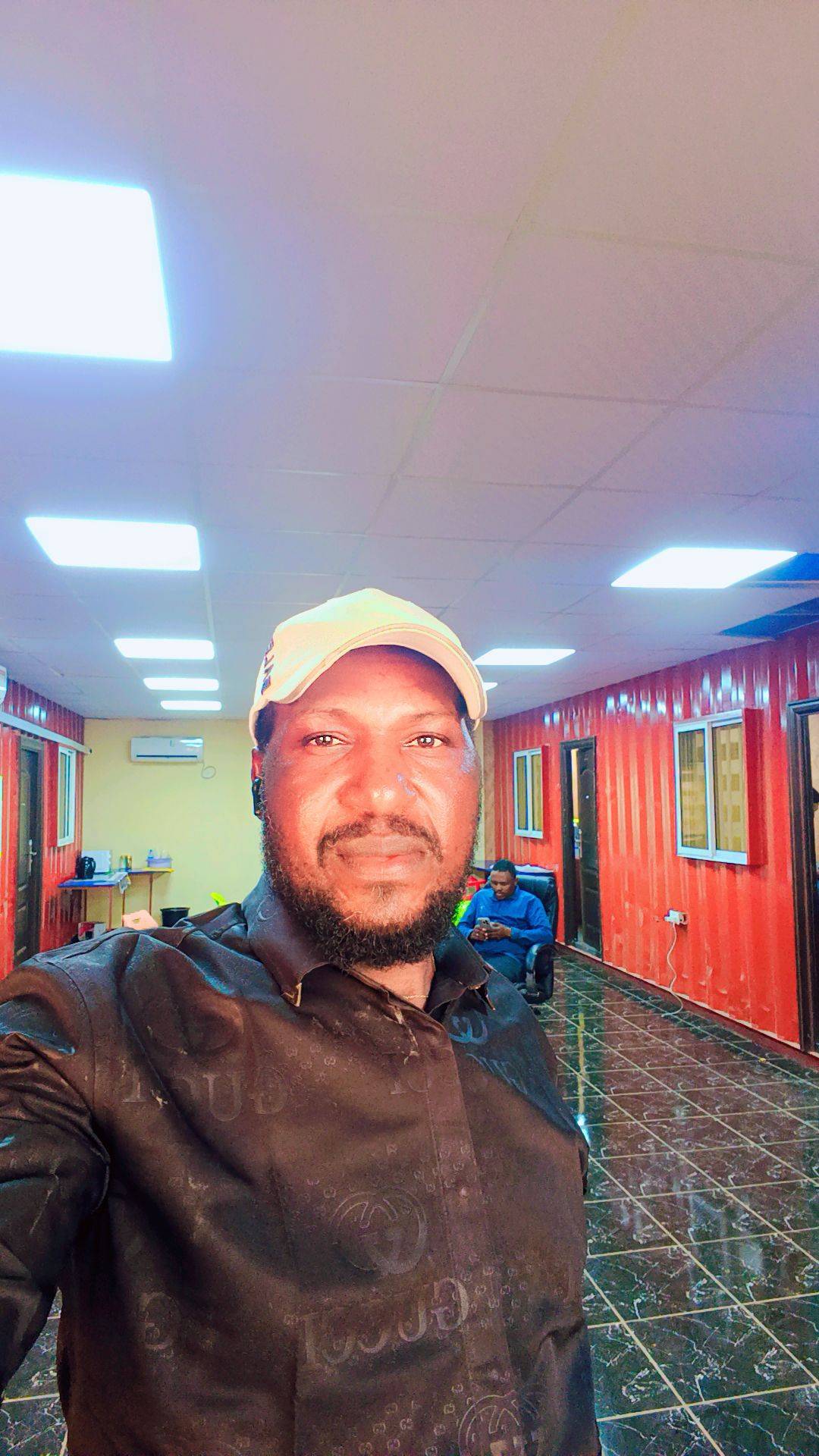 Work work and work here in yola nothing like rest