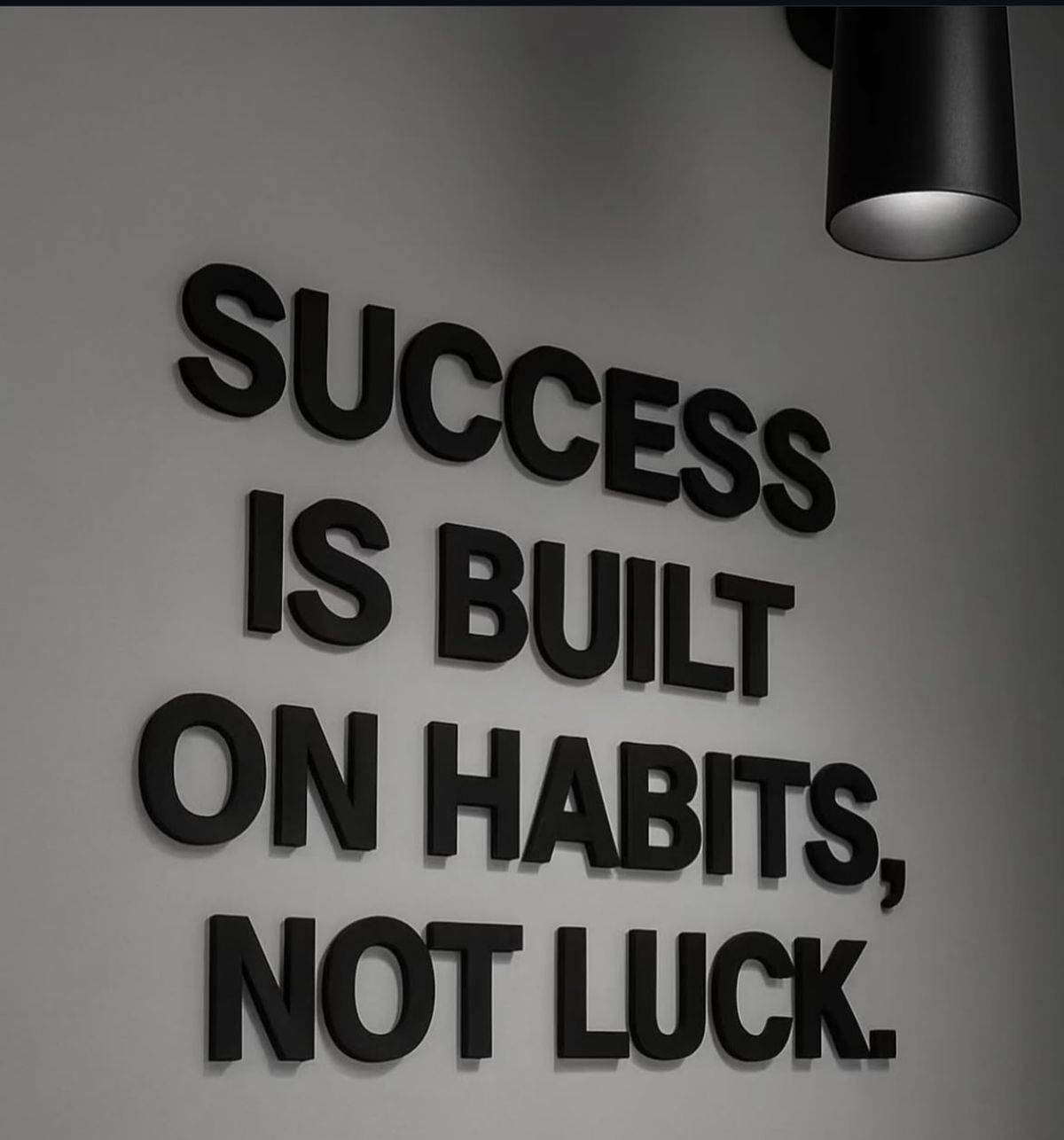 Success isn’t the result of luck or sudden breakthroughs; it’s the outcome of consistent habits prac...