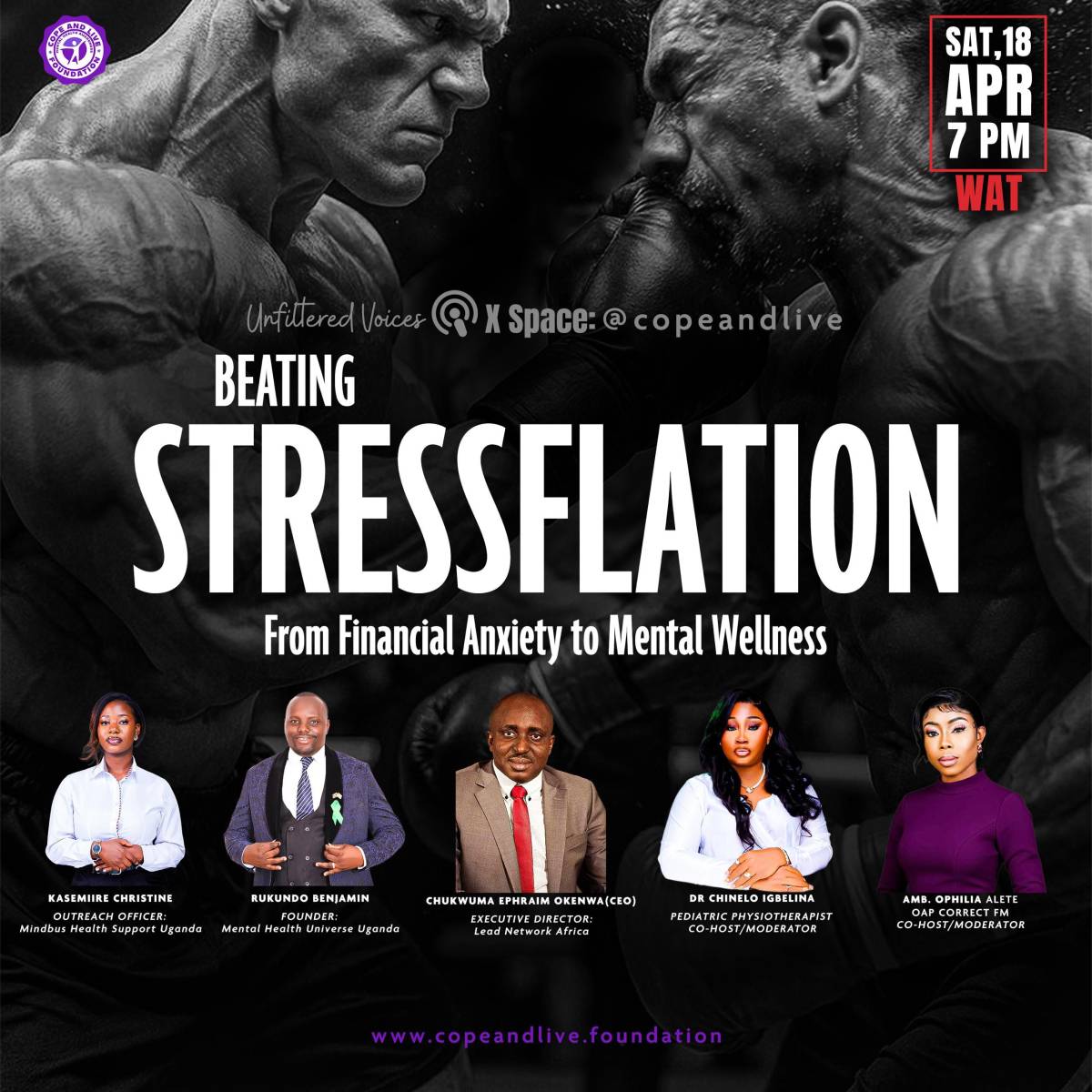 Inflation hitting hard? Bills piling up? Stressflation is real — but your comeback is stronger. Join...