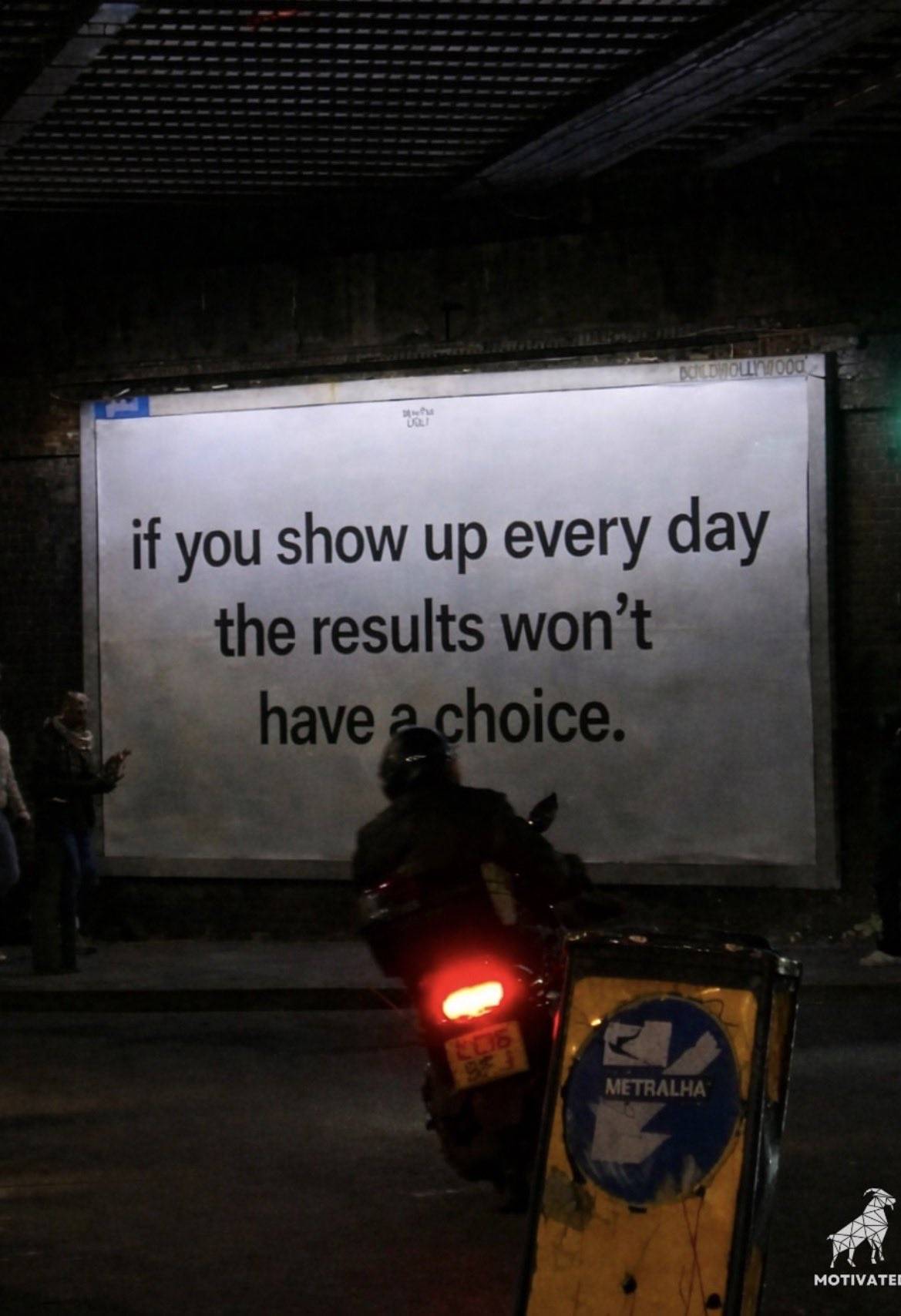 Good Day people, it's a new day to keep up the good work. Keep showing up