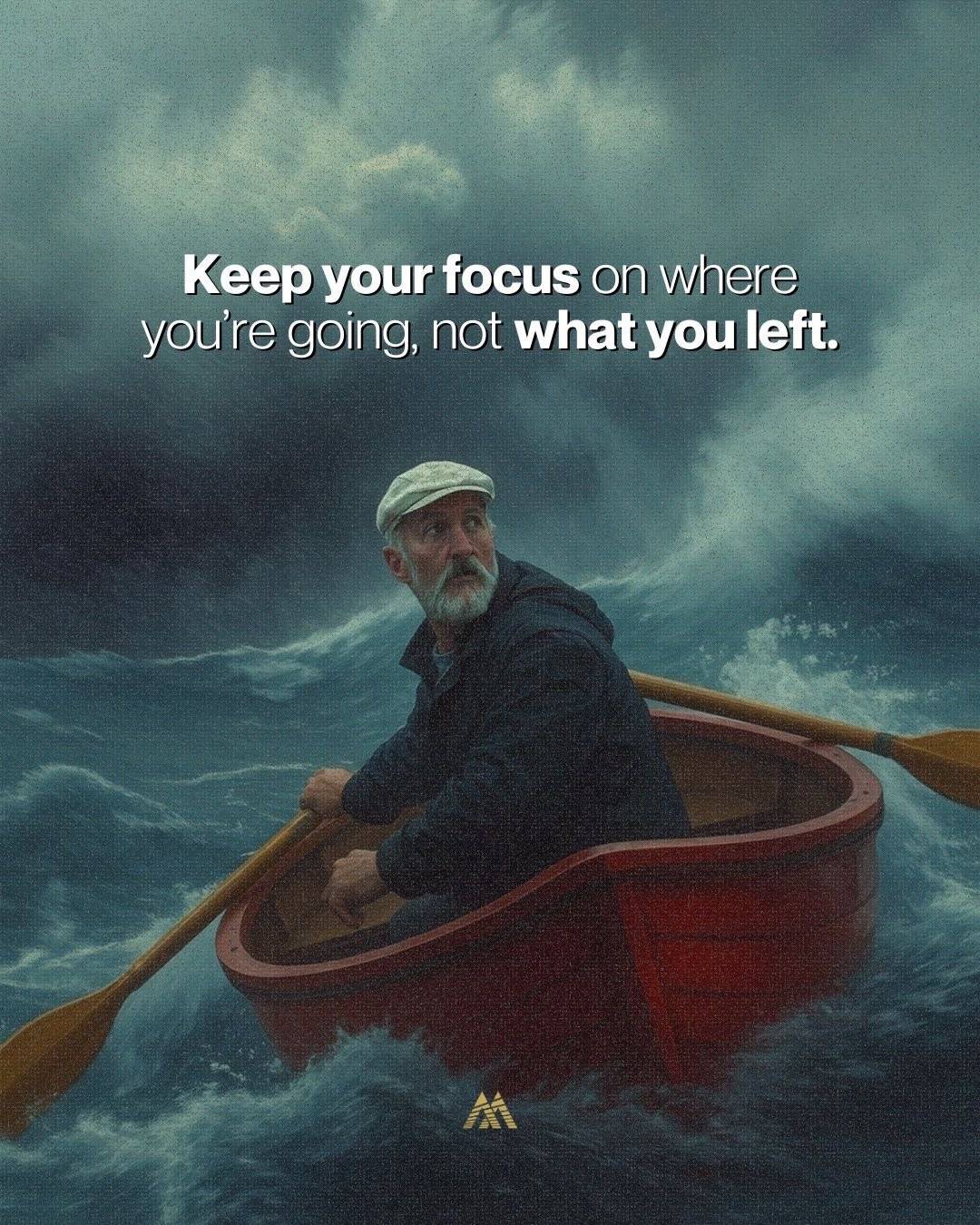 IT'S A NEW DAY TO KEEP GOING WITH TOTAL FOCUS.