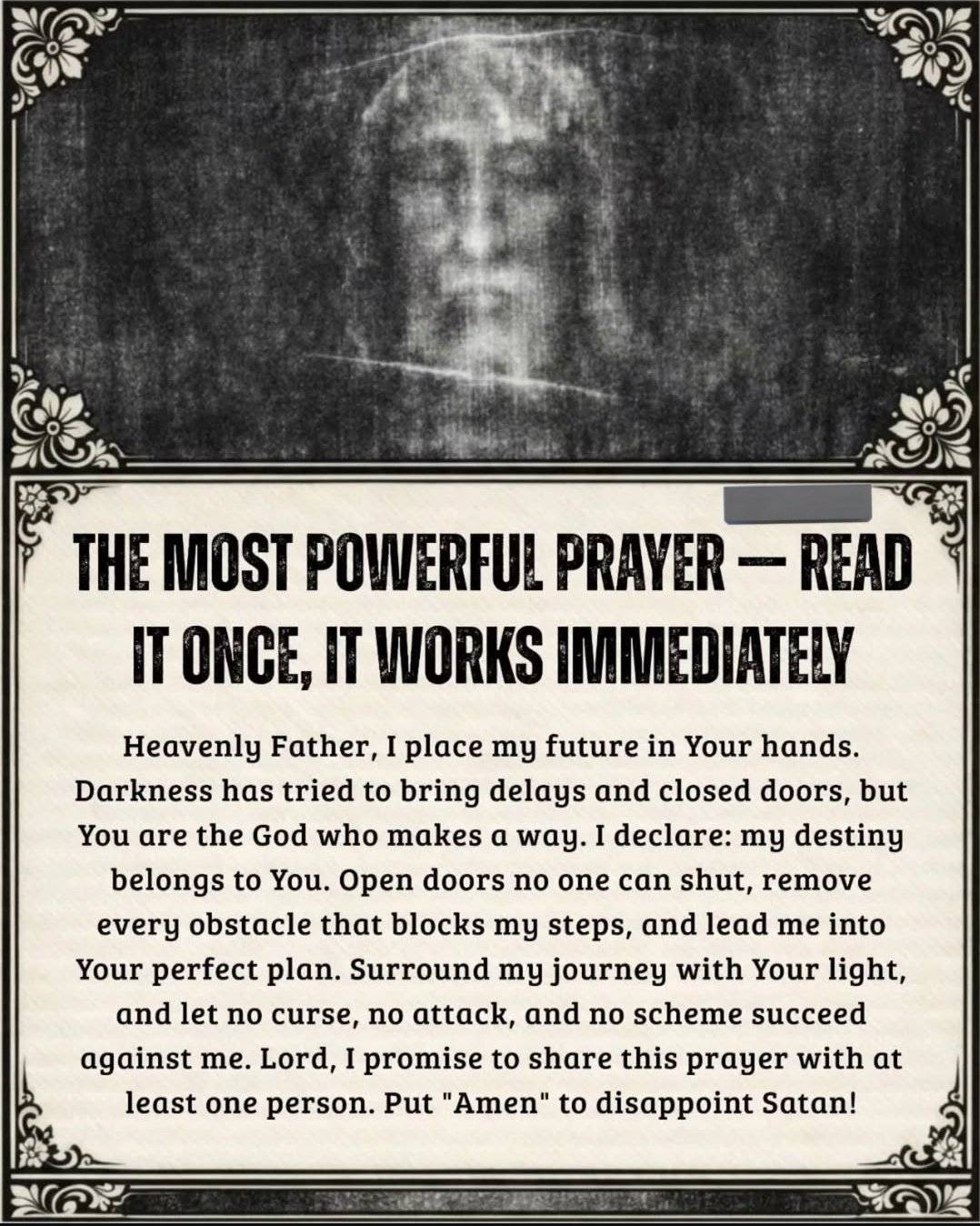 SAY AMEN!!!!