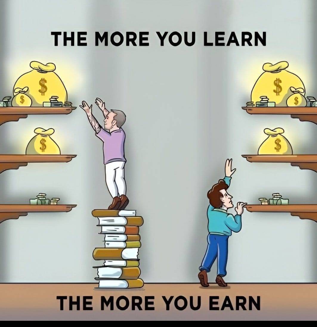 You Must learn. In order to win.