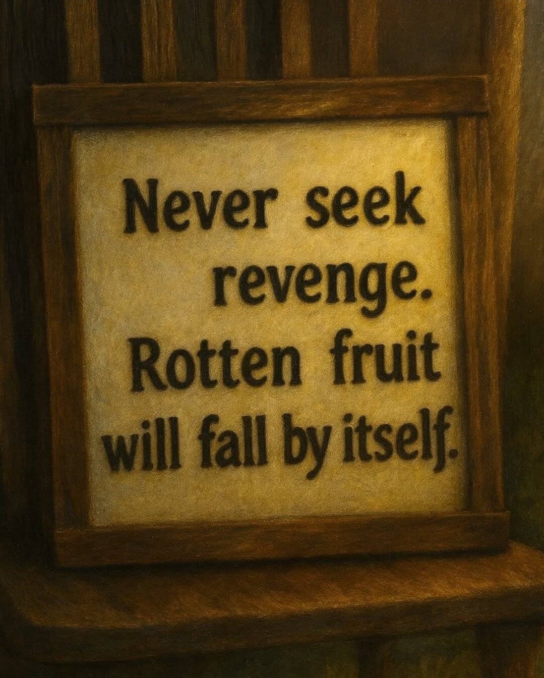 Never Revenge @lekeelekee