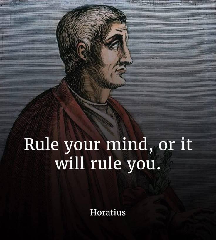 RULE YOUR MIND: