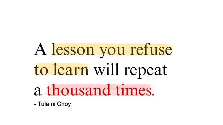 KNOWING THIS IS WISE: