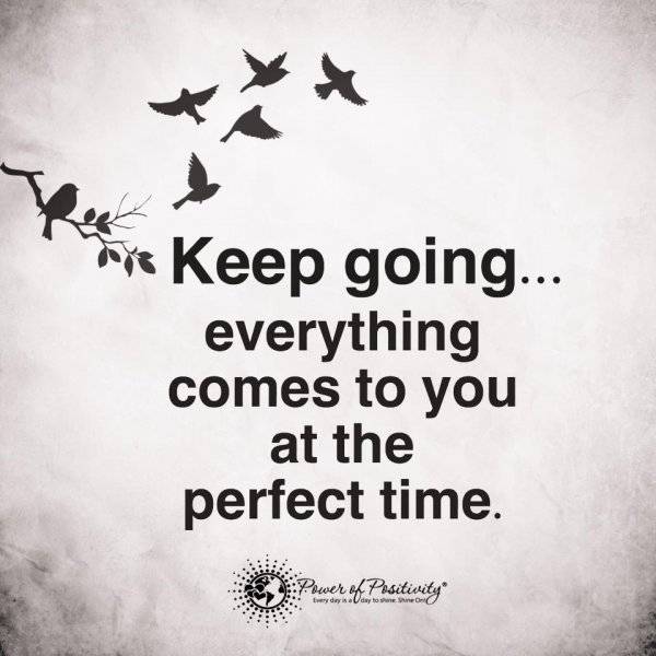 KEEP GOING.......