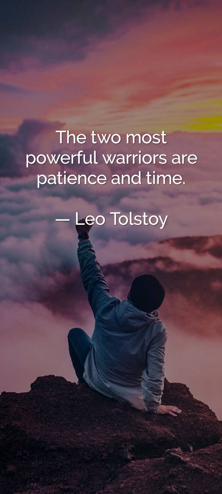 PATIENCE & TIME